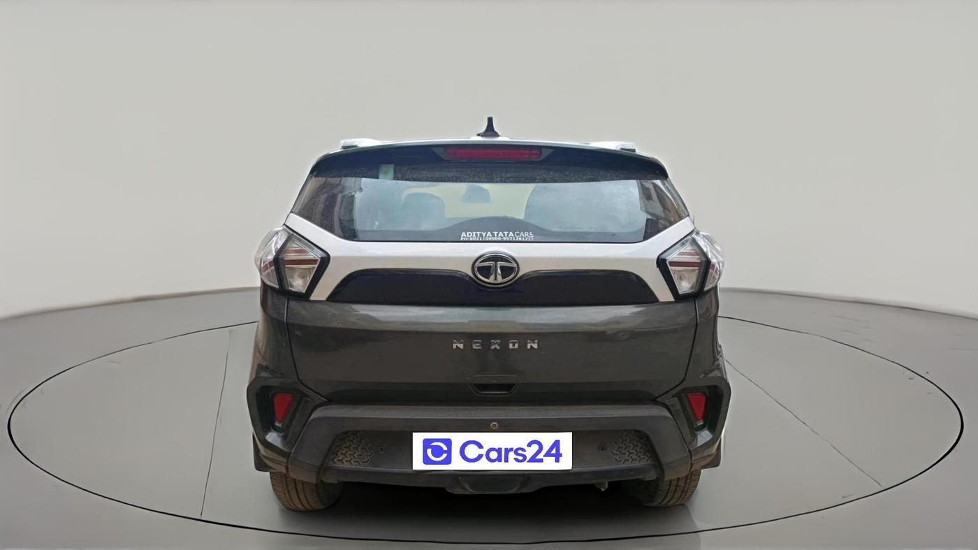 2023 Tata NEXON XMA SUNROOF DIESEL, Diesel, Automatic, 39,373 km, exterior