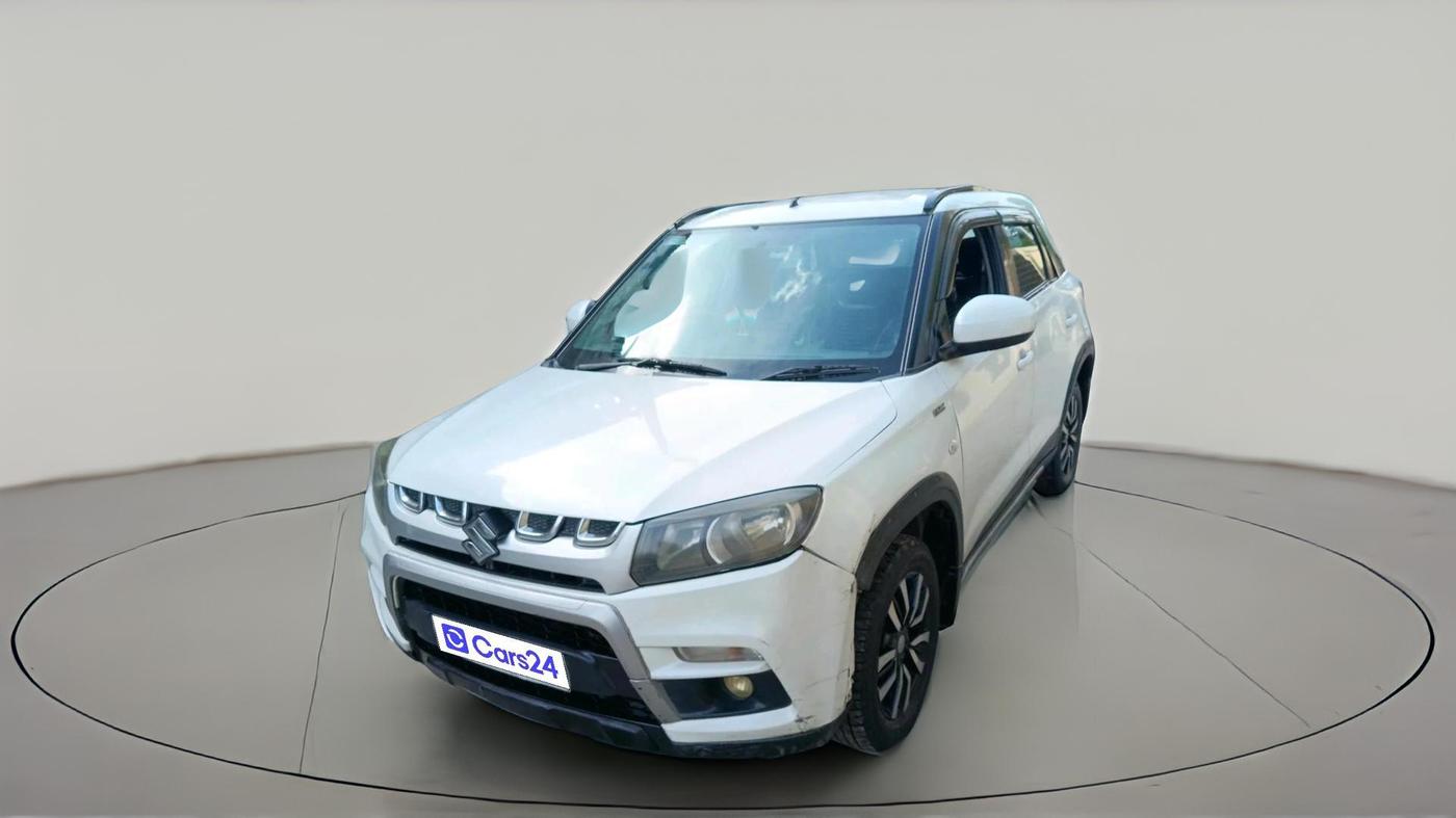 2017 Maruti Vitara Brezza VDI (O), Diesel, Manual, 2,29,682 km, exterior