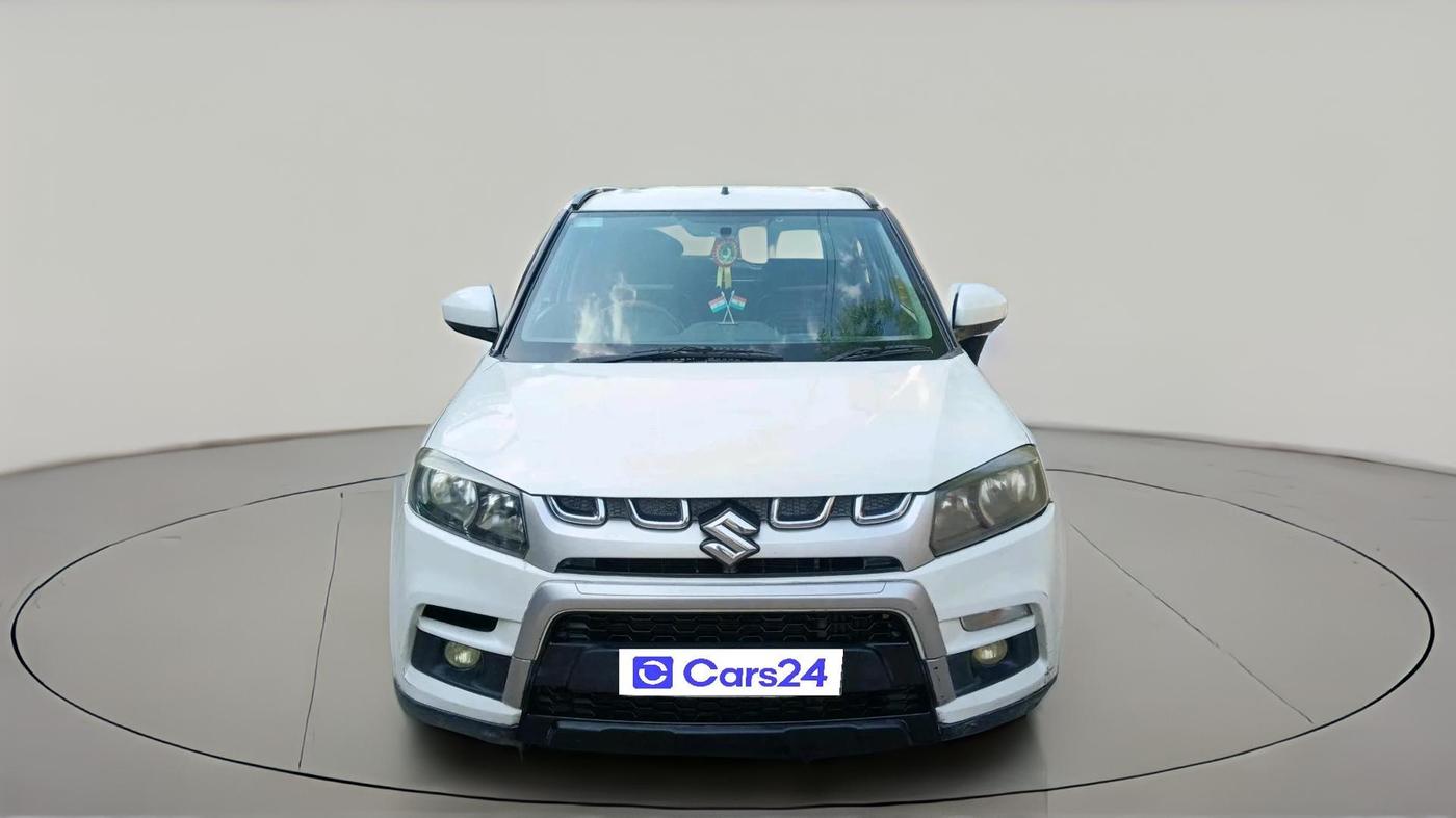 2017 Maruti Vitara Brezza VDI (O), Diesel, Manual, 2,29,682 km, exterior
