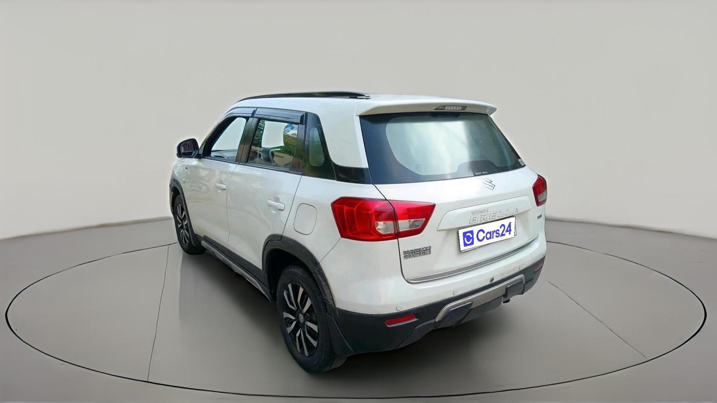 2017 Maruti Vitara Brezza VDI (O), Diesel, Manual, 2,29,682 km, exterior
