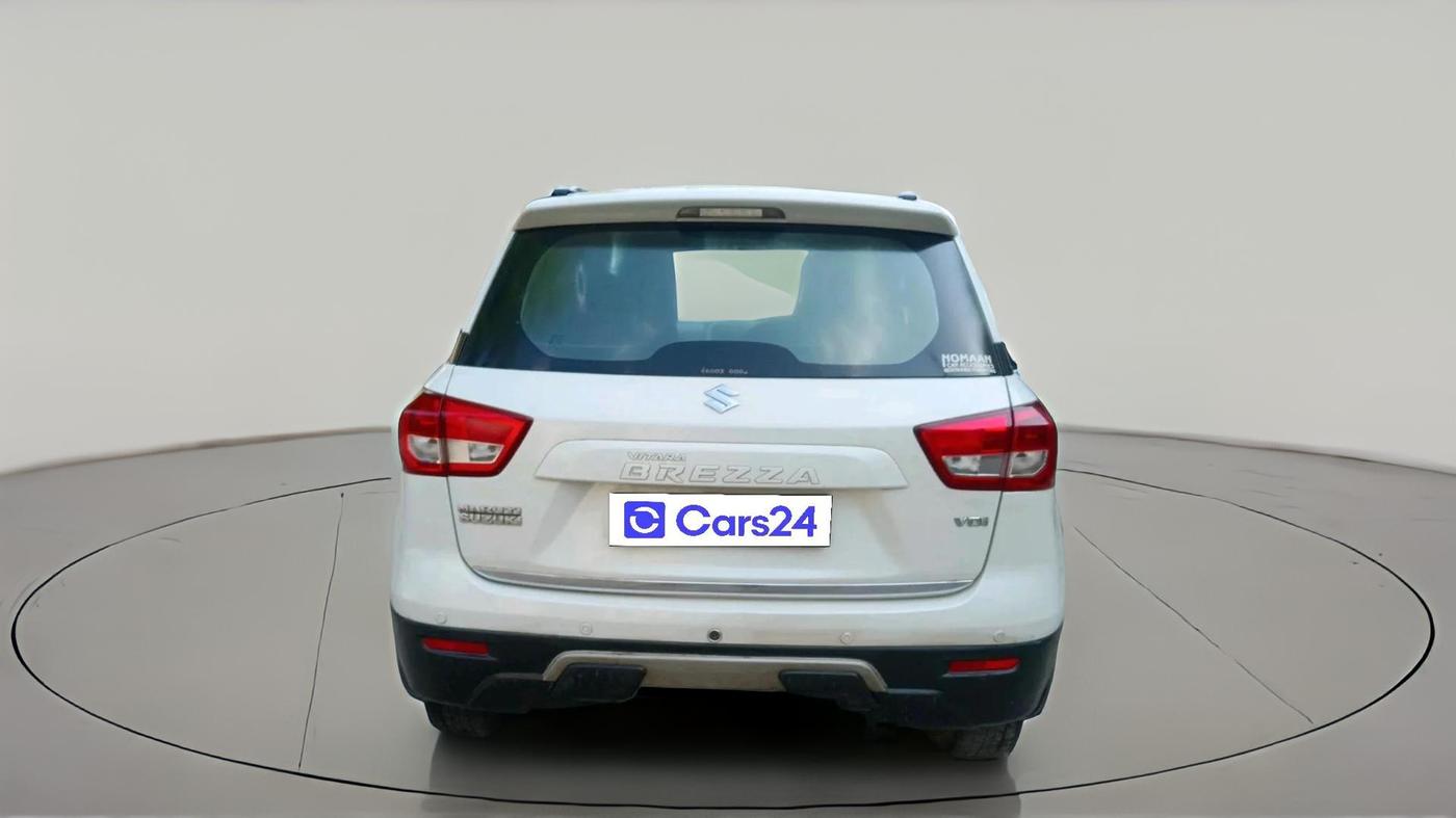 2017 Maruti Vitara Brezza VDI (O), Diesel, Manual, 2,29,682 km, exterior
