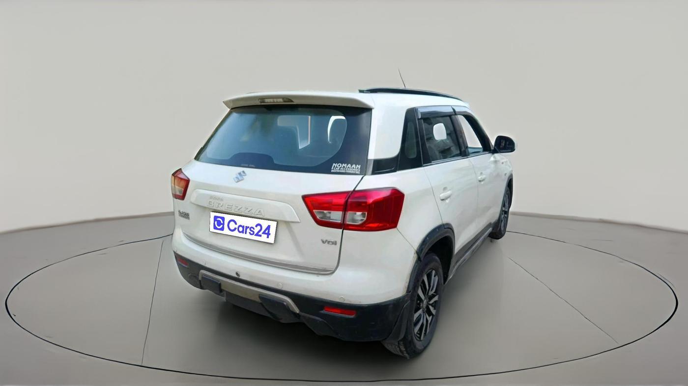 2017 Maruti Vitara Brezza VDI (O), Diesel, Manual, 2,29,682 km, exterior
