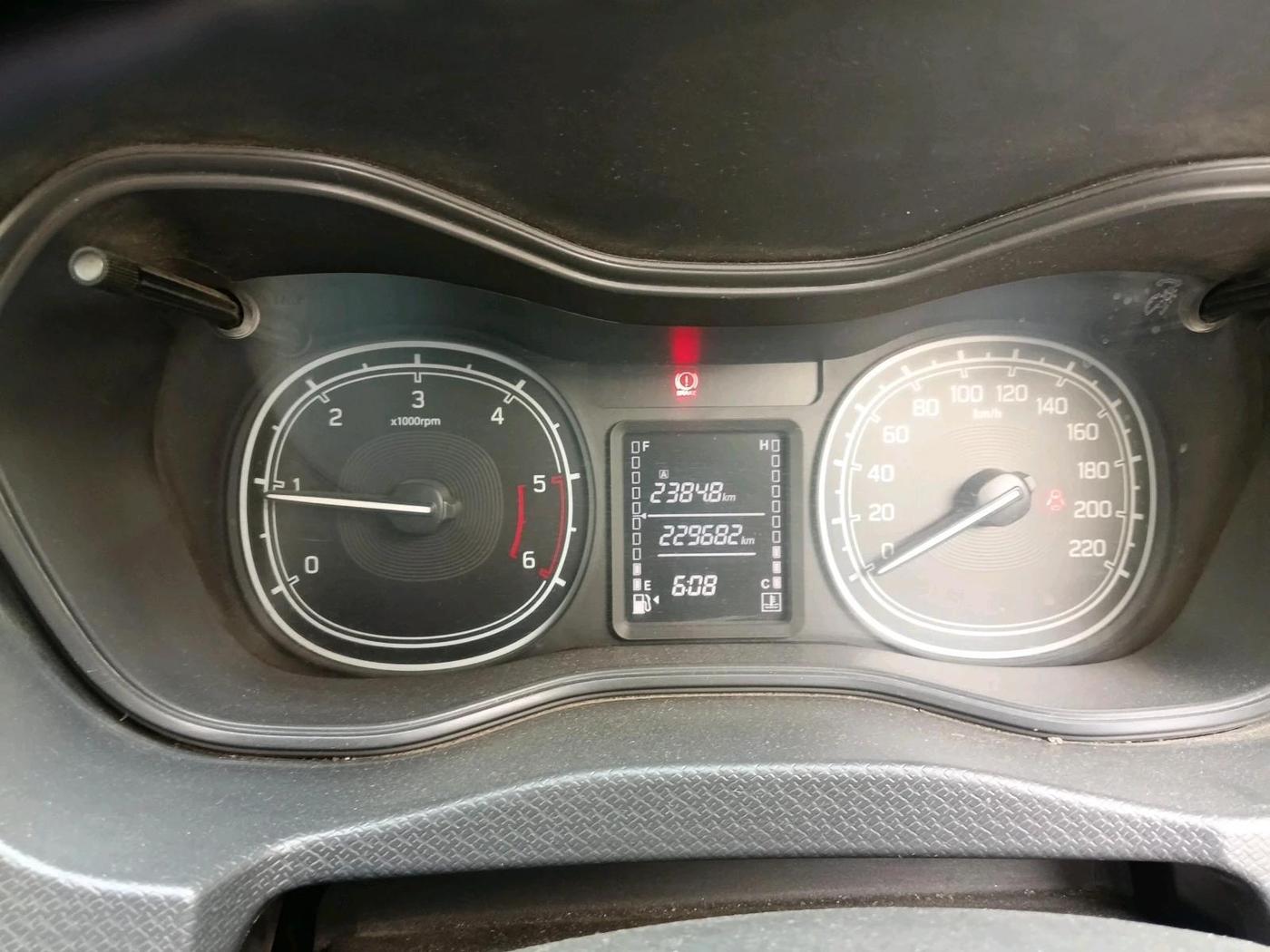 2017 Maruti Vitara Brezza VDI (O), Diesel, Manual, 2,29,682 km, interior