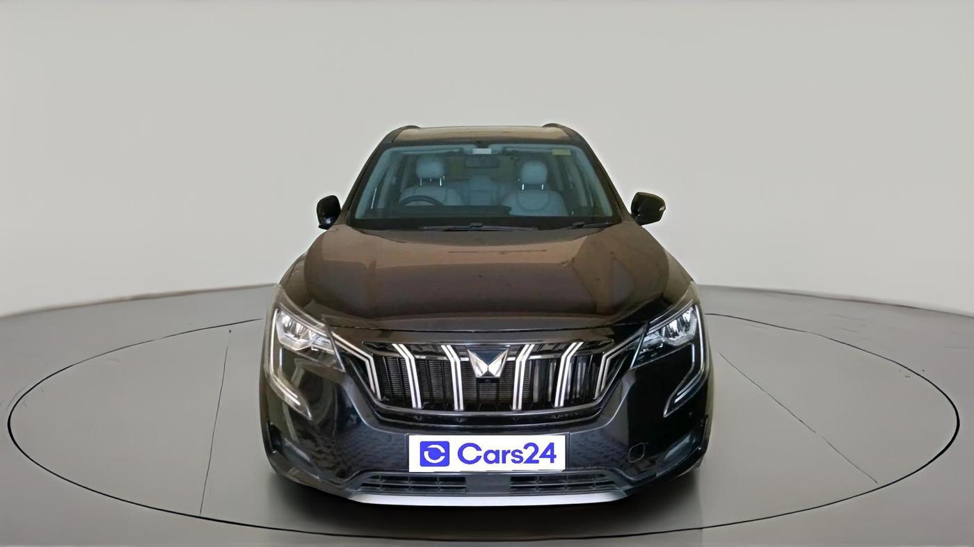 2024 Mahindra XUV700 AX 5 D AT 7 STR, Diesel, Automatic, 16,453 km, exterior