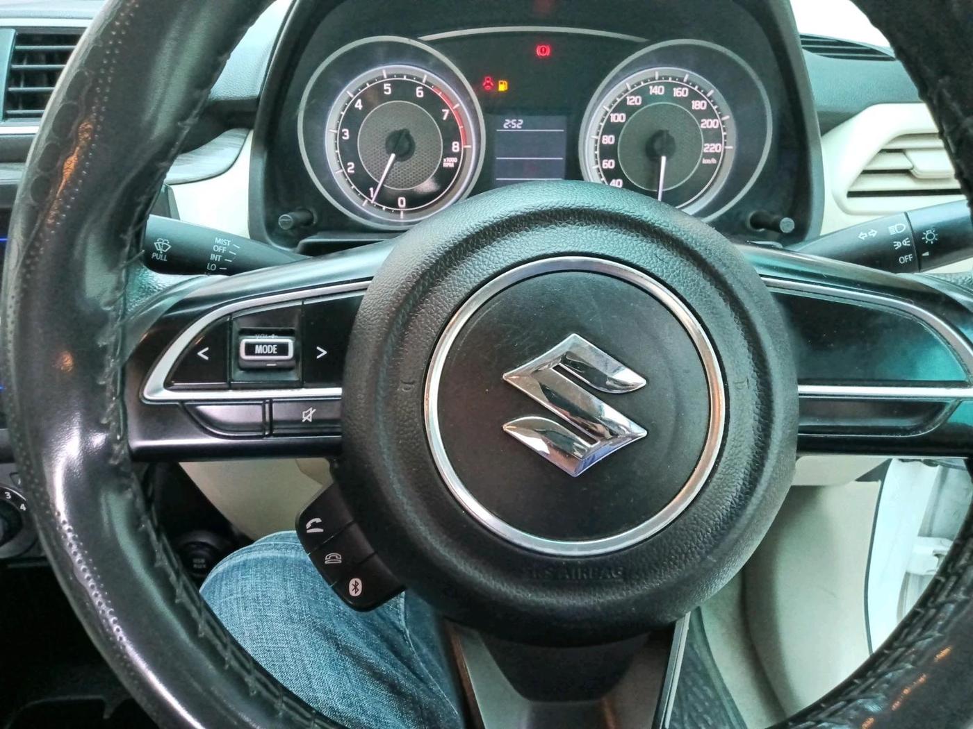 2023 Maruti Dzire VXI, Petrol, Manual, 1,97,397 km, interior