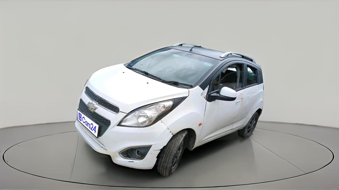 2016 Chevrolet Beat LTZ PETROL, Petrol, Manual, 36,273 km, exterior