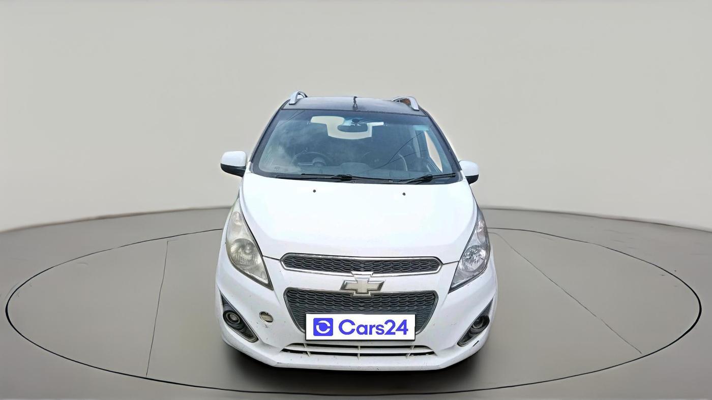 2016 Chevrolet Beat LTZ PETROL, Petrol, Manual, 36,273 km, exterior