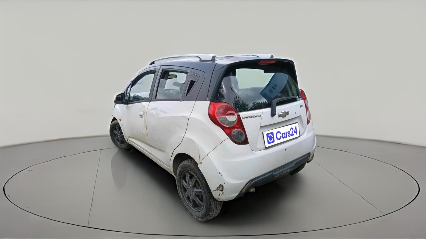 2016 Chevrolet Beat LTZ PETROL, Petrol, Manual, 36,273 km, exterior
