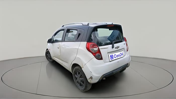 2016 Chevrolet Beat LTZ PETROL, Petrol, Manual, 36,273 km, exterior