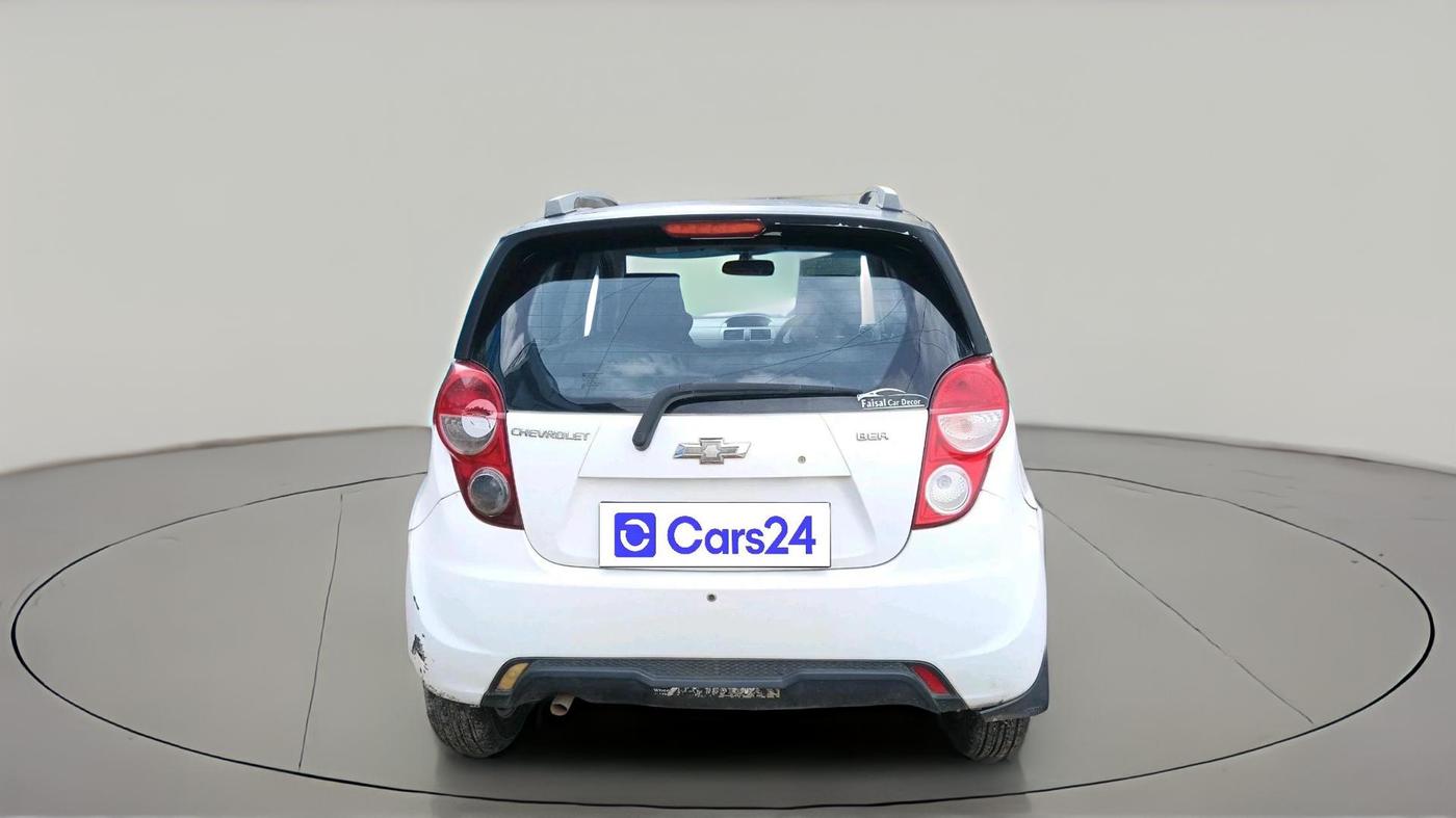 2016 Chevrolet Beat LTZ PETROL, Petrol, Manual, 36,273 km, exterior