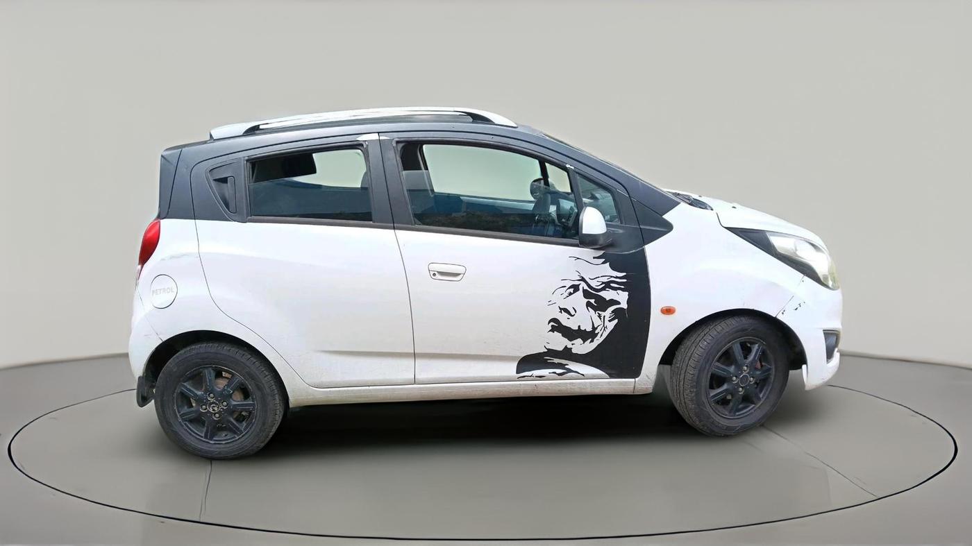 2016 Chevrolet Beat LTZ PETROL, Petrol, Manual, 36,273 km, exterior