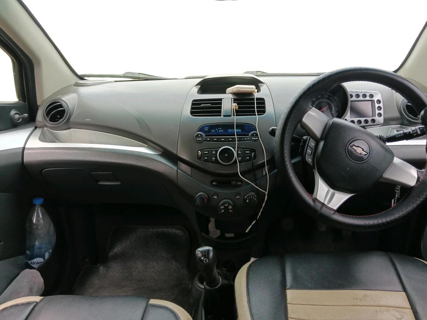 2016 Chevrolet Beat LTZ PETROL, Petrol, Manual, 36,273 km, interior