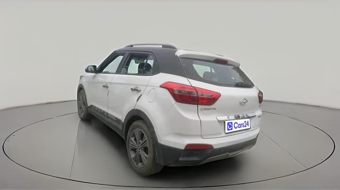 2016 Hyundai Creta SX PLUS AT 1.6 DIESEL, Diesel, Automatic, 1,37,081 km, exterior