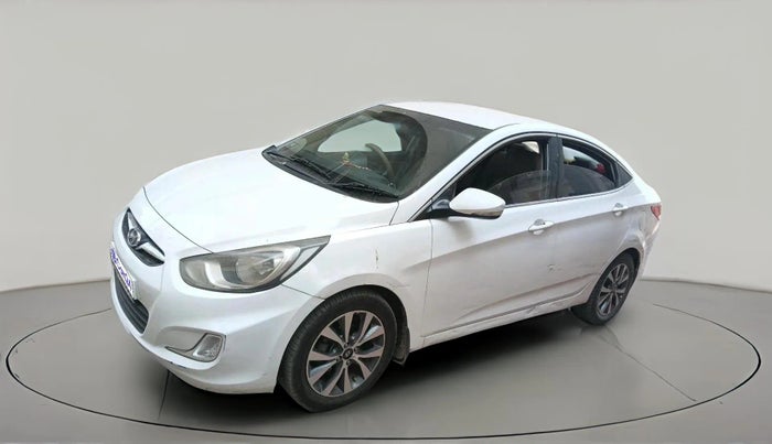 2014 Hyundai Verna FLUIDIC 1.6 CRDI SX, Diesel, Manual, 1,26,973 km, exterior