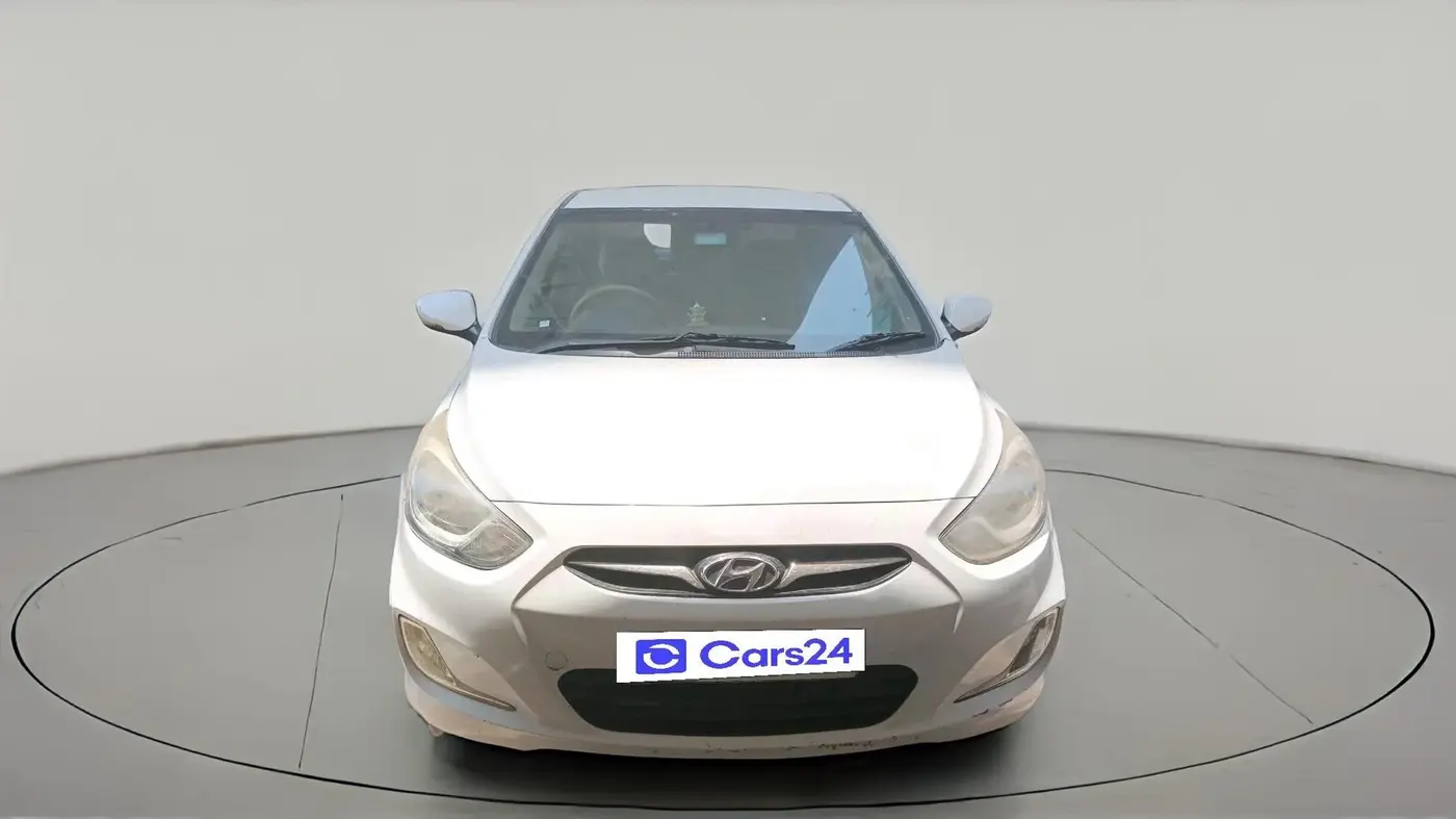 2014 Hyundai Verna FLUIDIC 1.6 CRDI SX, Diesel, Manual, 1,26,973 km, exterior