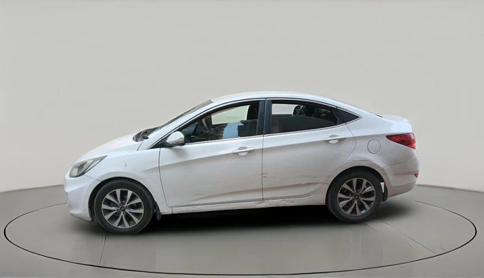 2014 Hyundai Verna FLUIDIC 1.6 CRDI SX, Diesel, Manual, 1,26,973 km, exterior