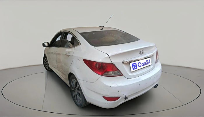 2014 Hyundai Verna FLUIDIC 1.6 CRDI SX, Diesel, Manual, 1,26,973 km, exterior