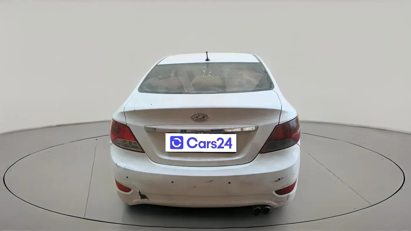 2014 Hyundai Verna FLUIDIC 1.6 CRDI SX, Diesel, Manual, 1,26,973 km, exterior