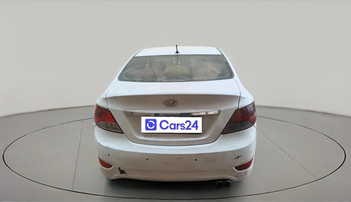 2014 Hyundai Verna FLUIDIC 1.6 CRDI SX, Diesel, Manual, 1,26,973 km, exterior
