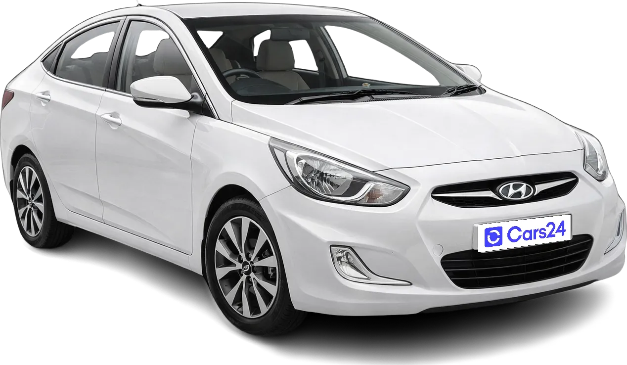 2014 Hyundai Verna - Sedan - Diesel - Manual - ₹3.15 lakh