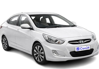 2014 Hyundai Verna - Sedan - Diesel - Manual - ₹3.15 lakh