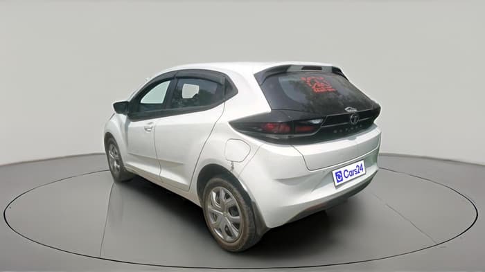 2022 Tata ALTROZ XT PETROL, Petrol, Manual, 53,666 km, exterior