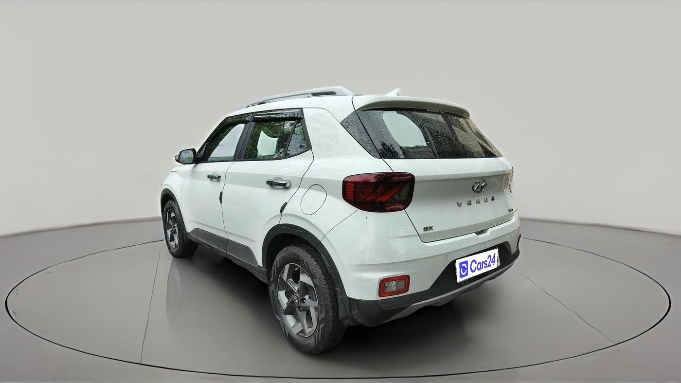 2021 Hyundai VENUE SX PLUS 1.0 TURBO DCT, Petrol, Automatic, 44,276 km, exterior