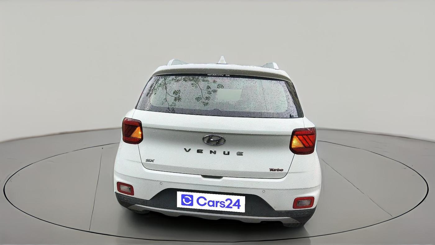 2021 Hyundai VENUE SX PLUS 1.0 TURBO DCT, Petrol, Automatic, 44,276 km, exterior