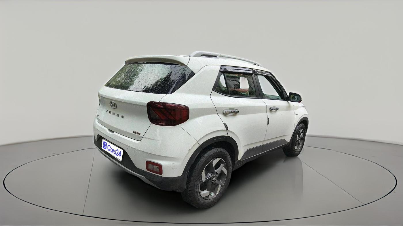 2021 Hyundai VENUE SX PLUS 1.0 TURBO DCT, Petrol, Automatic, 44,276 km, exterior