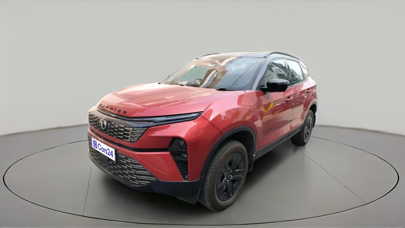 2024 Tata Harrier FEARLESS PLUS DUAL TONE AT, Diesel, Automatic, 9,113 km, exterior