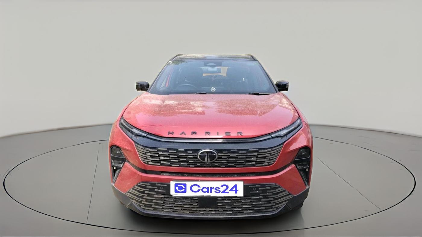 2024 Tata Harrier FEARLESS PLUS DUAL TONE AT, Diesel, Automatic, 9,113 km, exterior