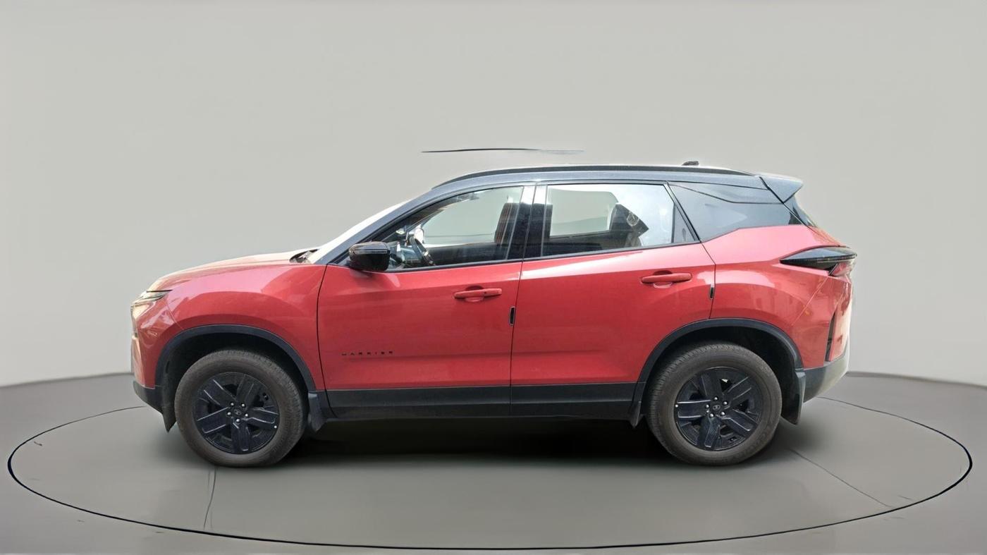 2024 Tata Harrier FEARLESS PLUS DUAL TONE AT, Diesel, Automatic, 9,113 km, exterior