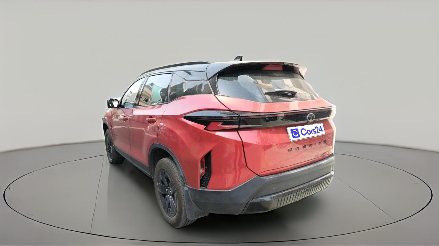 2024 Tata Harrier FEARLESS PLUS DUAL TONE AT, Diesel, Automatic, 9,113 km, exterior