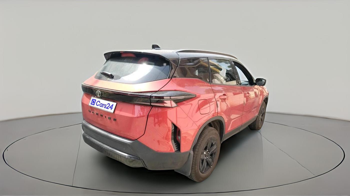 2024 Tata Harrier FEARLESS PLUS DUAL TONE AT, Diesel, Automatic, 9,113 km, exterior