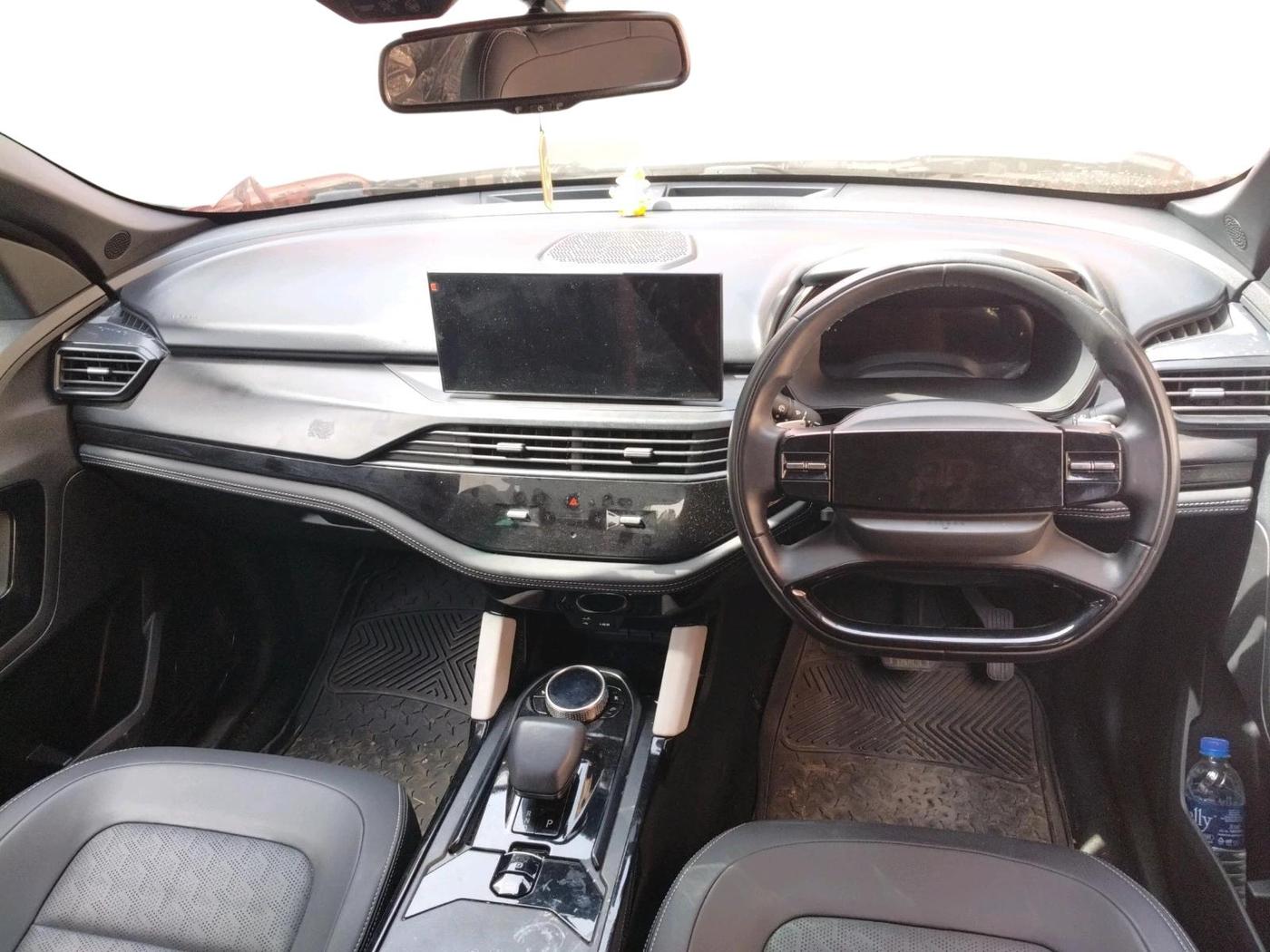 2024 Tata Harrier FEARLESS PLUS DUAL TONE AT, Diesel, Automatic, 9,113 km, interior