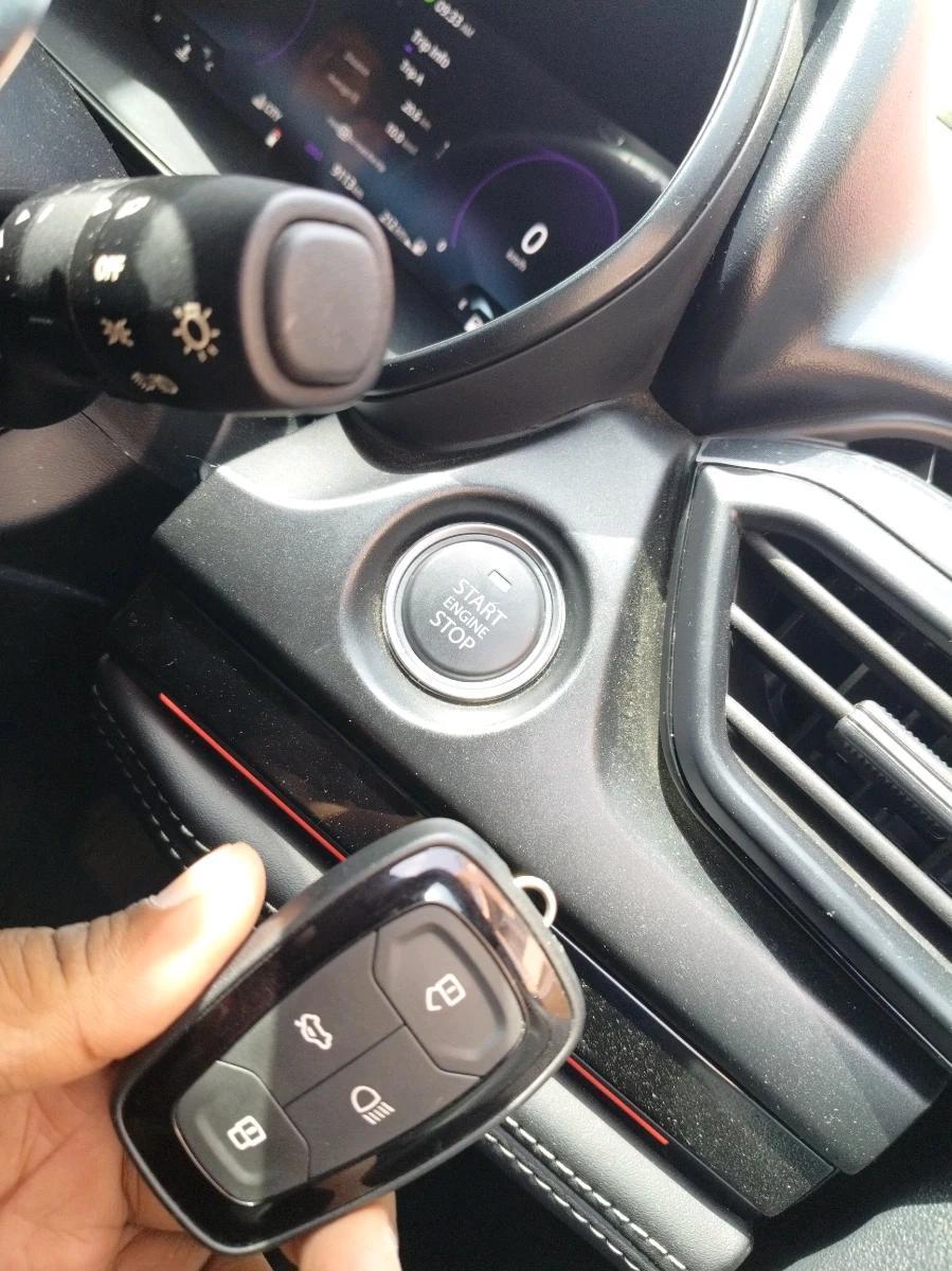 2024 Tata Harrier FEARLESS PLUS DUAL TONE AT, Diesel, Automatic, 9,113 km, interior