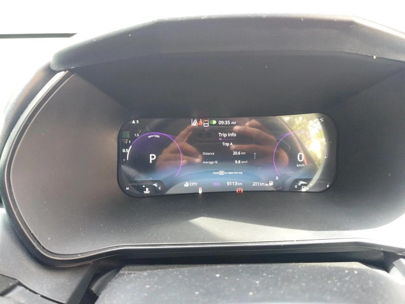 2024 Tata Harrier FEARLESS PLUS DUAL TONE AT, Diesel, Automatic, 9,113 km, interior