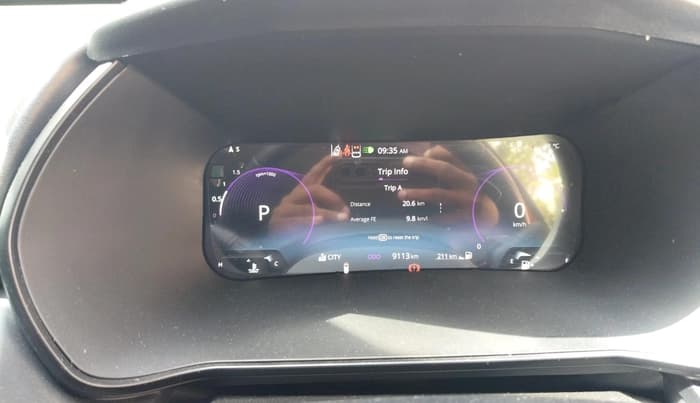 2024 Tata Harrier FEARLESS PLUS DUAL TONE AT, Diesel, Automatic, 9,113 km, interior