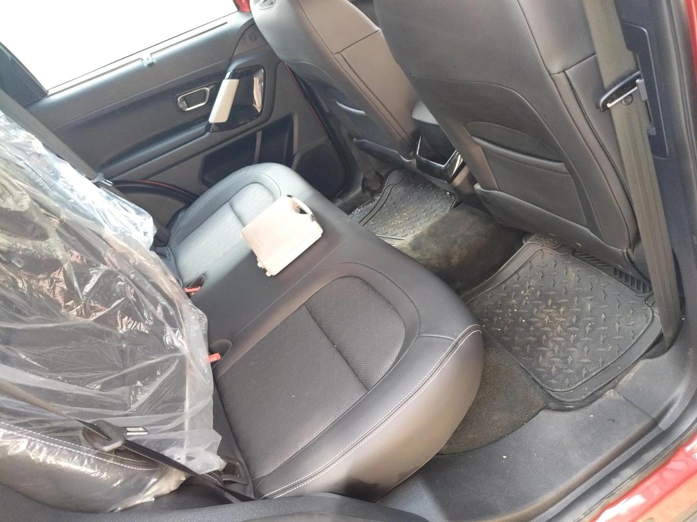 2024 Tata Harrier FEARLESS PLUS DUAL TONE AT, Diesel, Automatic, 9,113 km, interior