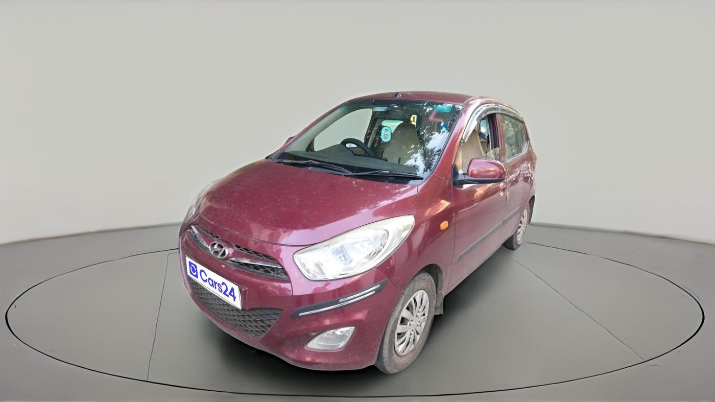 2016 Hyundai i10 SPORTZ 1.1, Petrol, Manual, 44,566 km, exterior