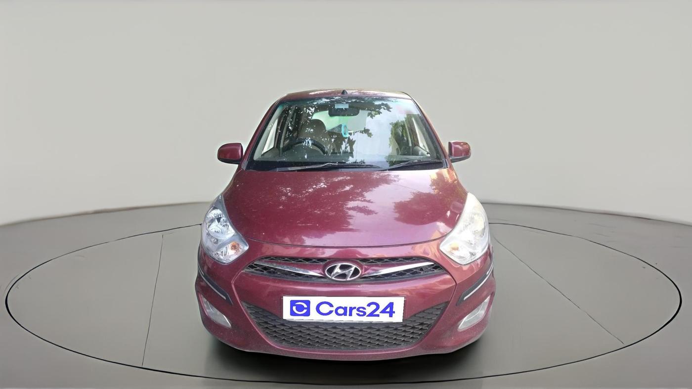 2016 Hyundai i10 SPORTZ 1.1, Petrol, Manual, 44,566 km, exterior