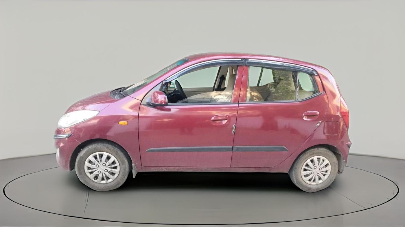 2016 Hyundai i10 SPORTZ 1.1, Petrol, Manual, 44,566 km, exterior