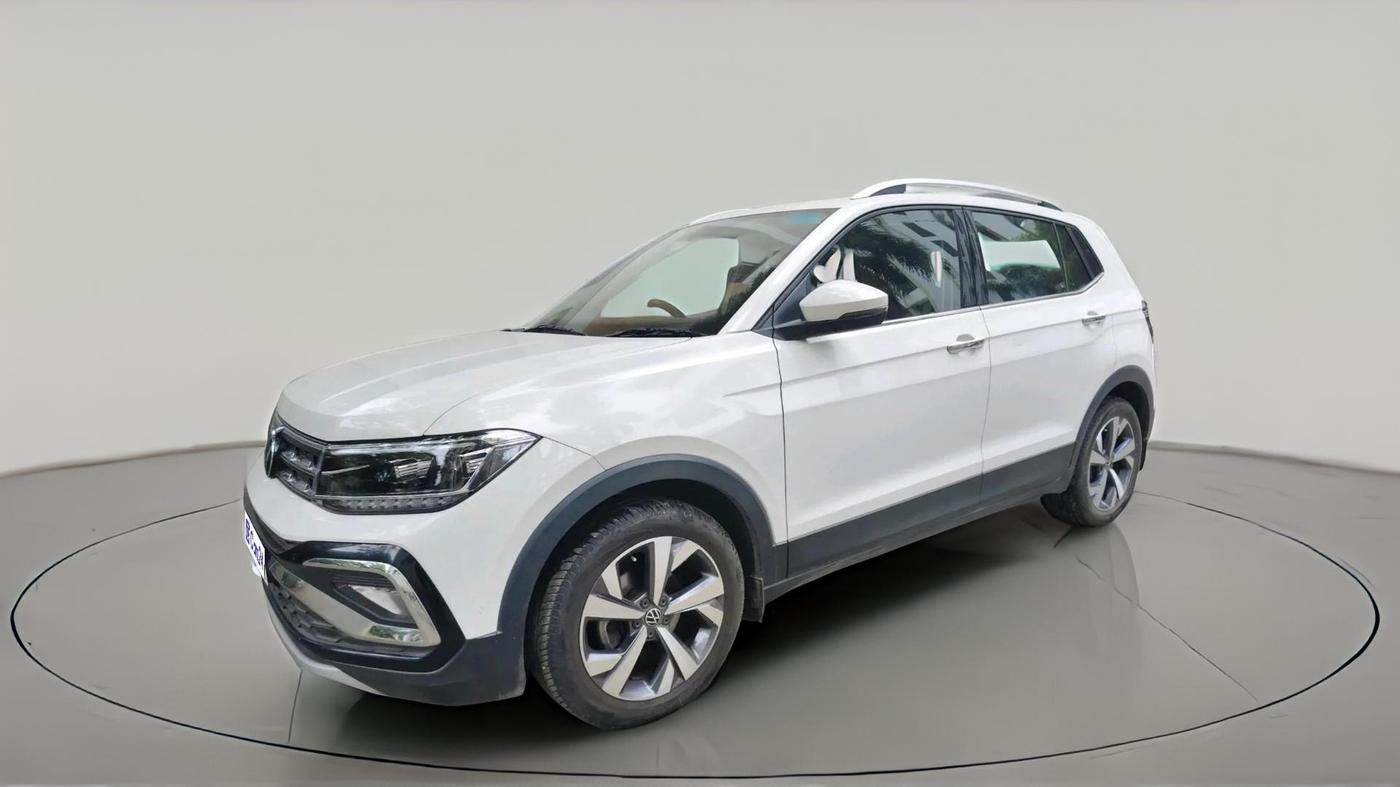 2023 Volkswagen TAIGUN TOPLINE 1.0 TSI AT, Petrol, Automatic, 9,844 km, exterior