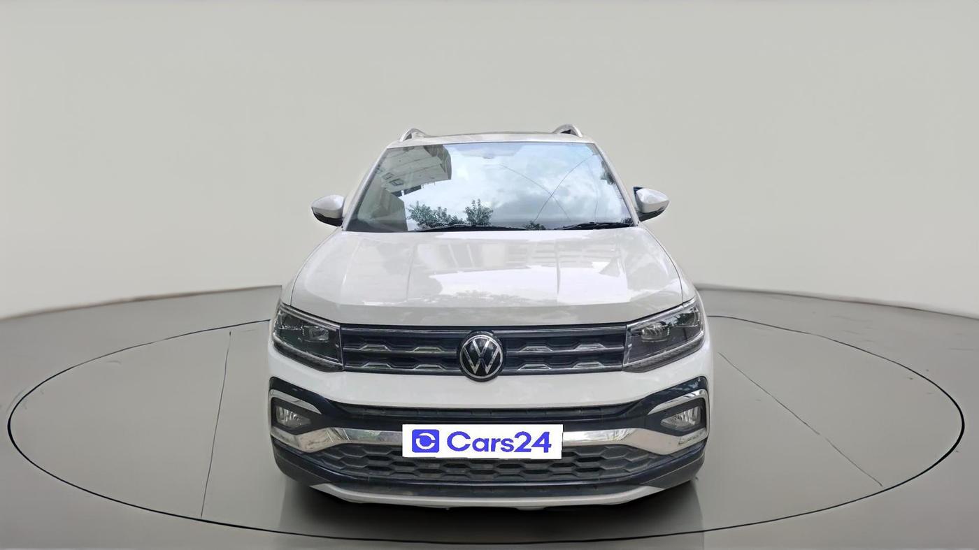 2023 Volkswagen TAIGUN TOPLINE 1.0 TSI AT, Petrol, Automatic, 9,844 km, exterior