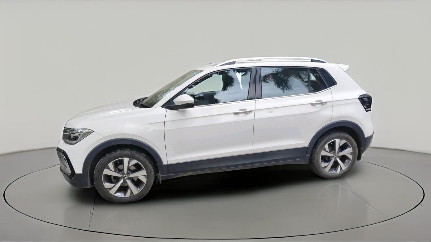 2023 Volkswagen TAIGUN TOPLINE 1.0 TSI AT, Petrol, Automatic, 9,844 km, exterior