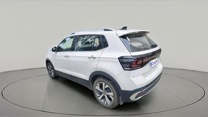2023 Volkswagen TAIGUN TOPLINE 1.0 TSI AT, Petrol, Automatic, 9,844 km, exterior