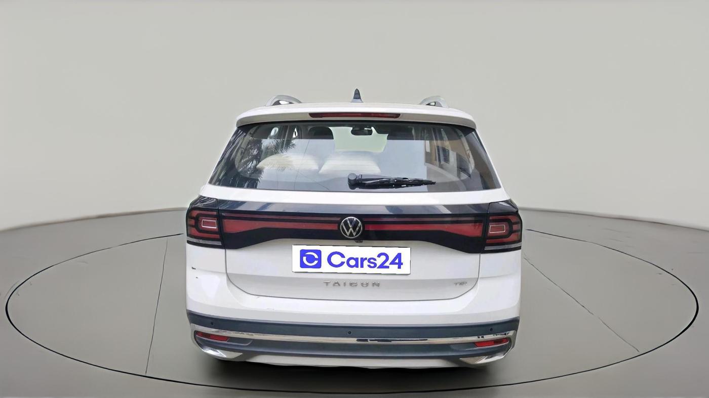 2023 Volkswagen TAIGUN TOPLINE 1.0 TSI AT, Petrol, Automatic, 9,844 km, exterior