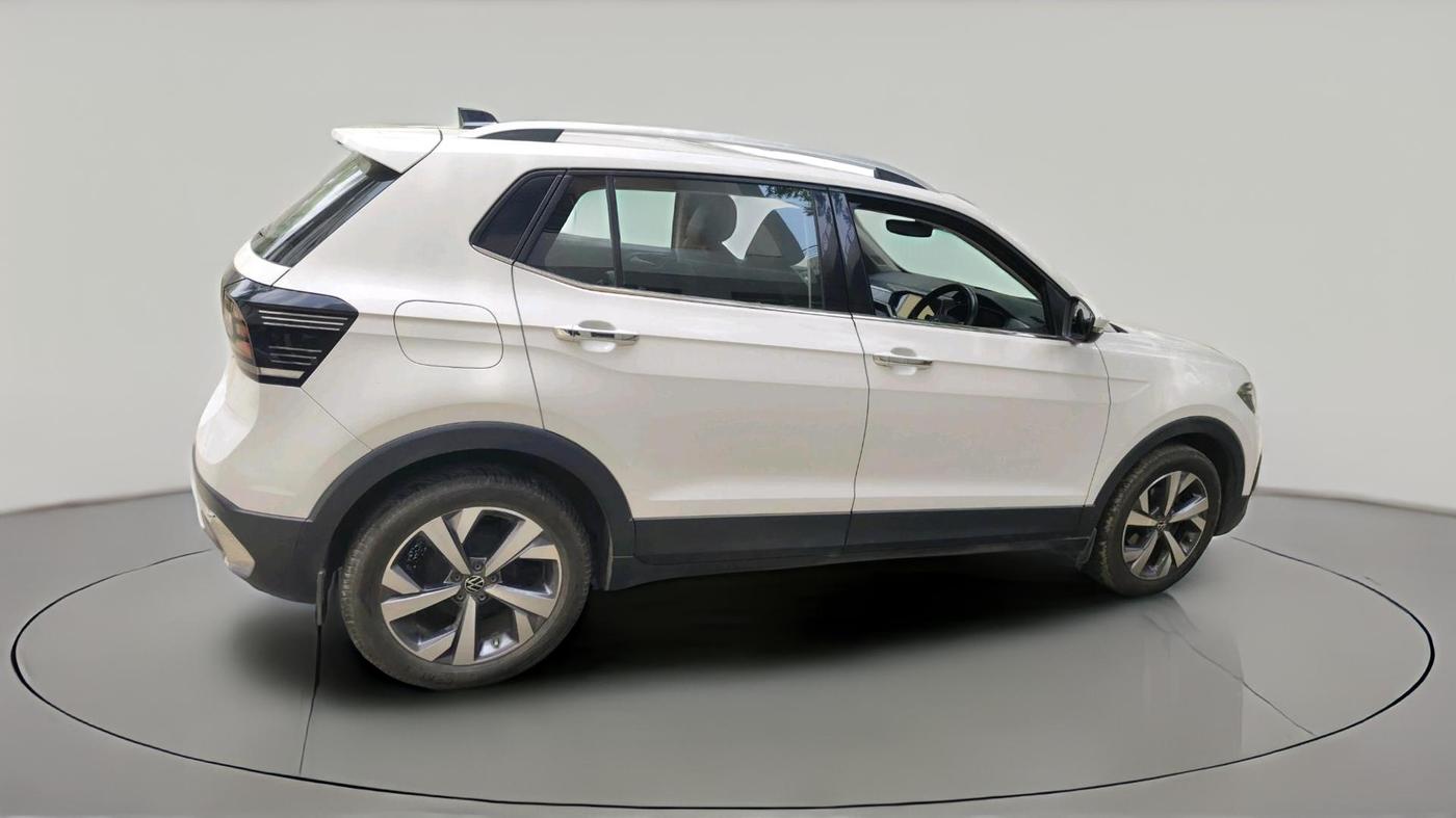 2023 Volkswagen TAIGUN TOPLINE 1.0 TSI AT, Petrol, Automatic, 9,844 km, exterior