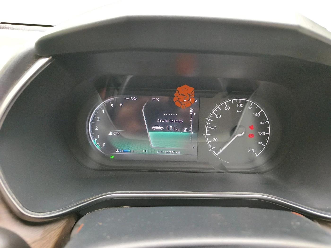 2019 Tata Harrier XZ 2.0L, Diesel, Manual, 1,27,194 km, interior