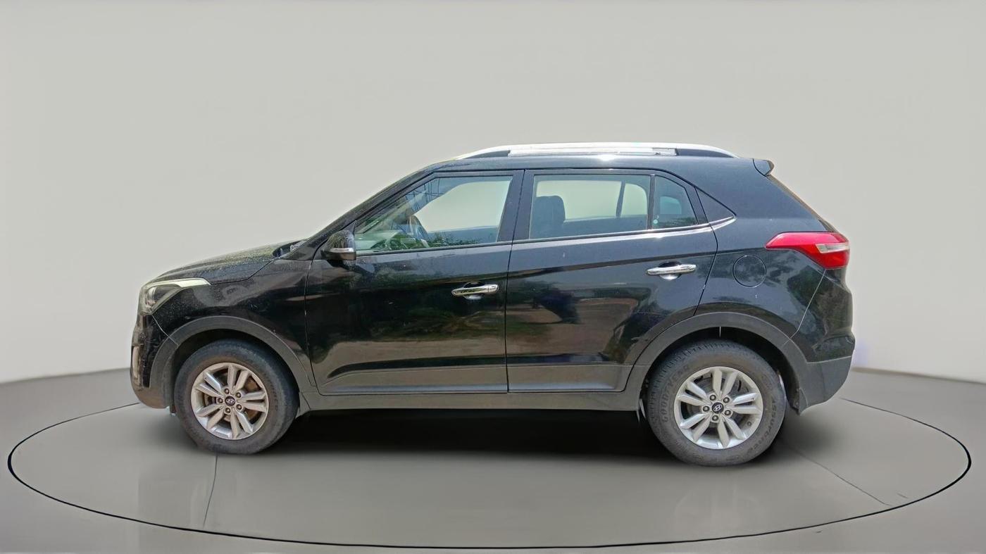 2017 Hyundai Creta SX PLUS 1.6 PETROL, Petrol, Manual, 1,00,650 km, exterior